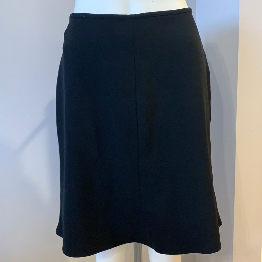 The Limited pencil skirt black size 2 midi length
